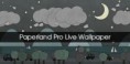 Paperland Pro Live Wallpaper